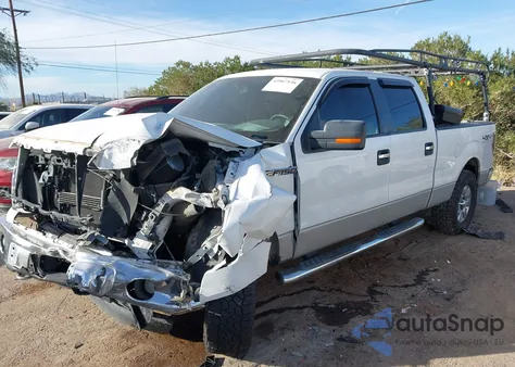 2011 Ford F-150 Xlt из США, поврежденный, VIN 1FTFW1EF9BKD71581